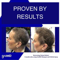 GroMD Huile d'Argan: soin capillaire nourrissant pour cheveux brillants.