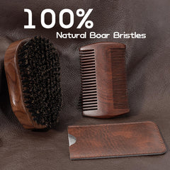 Peigne Groomage double-face, coupe précise sans traction.