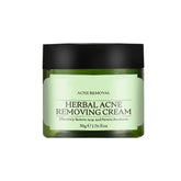Grospe Crème Anti‑Acné visage, flacon pratique pour atténuer les boutons.