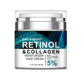 Grospe crème visage en pot pour l'éclat et l'élasticité.