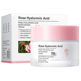 Grospe Crème Rose Jour, bouteille élégante, hydrate intensément la peau sèche