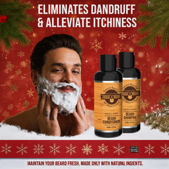GROW ALPHA BEARD : baume santal naturel pour définition et douceur
