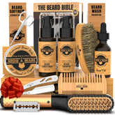 GROW ALPHA BEARD : la brosse barbe démêle et lisse en douceur