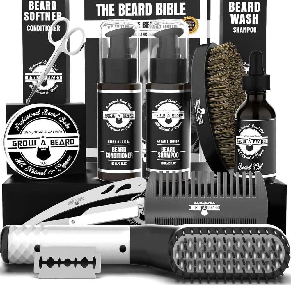 Fer à barbe Grow Alpha Beard pour un lissage précis.