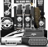 Fer à barbe Grow Alpha Beard pour un lissage précis.