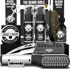 Fer à barbe Grow Alpha Beard pour un lissage précis.