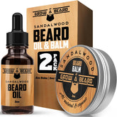 GROW ALPHA BEARD huile-barbe santal-citron : hydrate et adoucit la barbe.