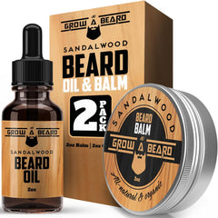 GROW ALPHA BEARD huile-barbe santal-citron : hydrate et adoucit la barbe.