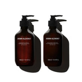 Grown Alchemist Hydra-Restore shampooing – bouteille élégante, cheveux propres et hydratés.