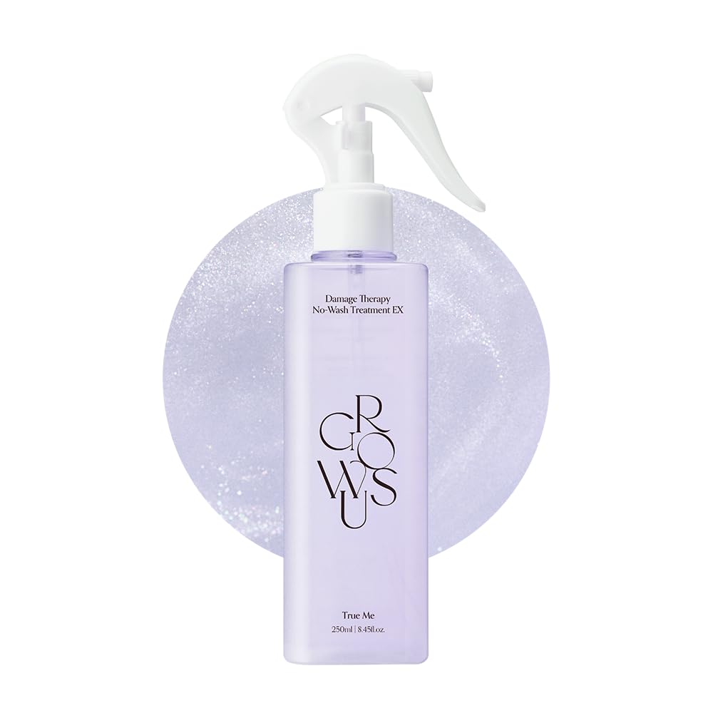 GROWUS Damage Therapy: bouteille prête pour démêlage rapide et hydratation.