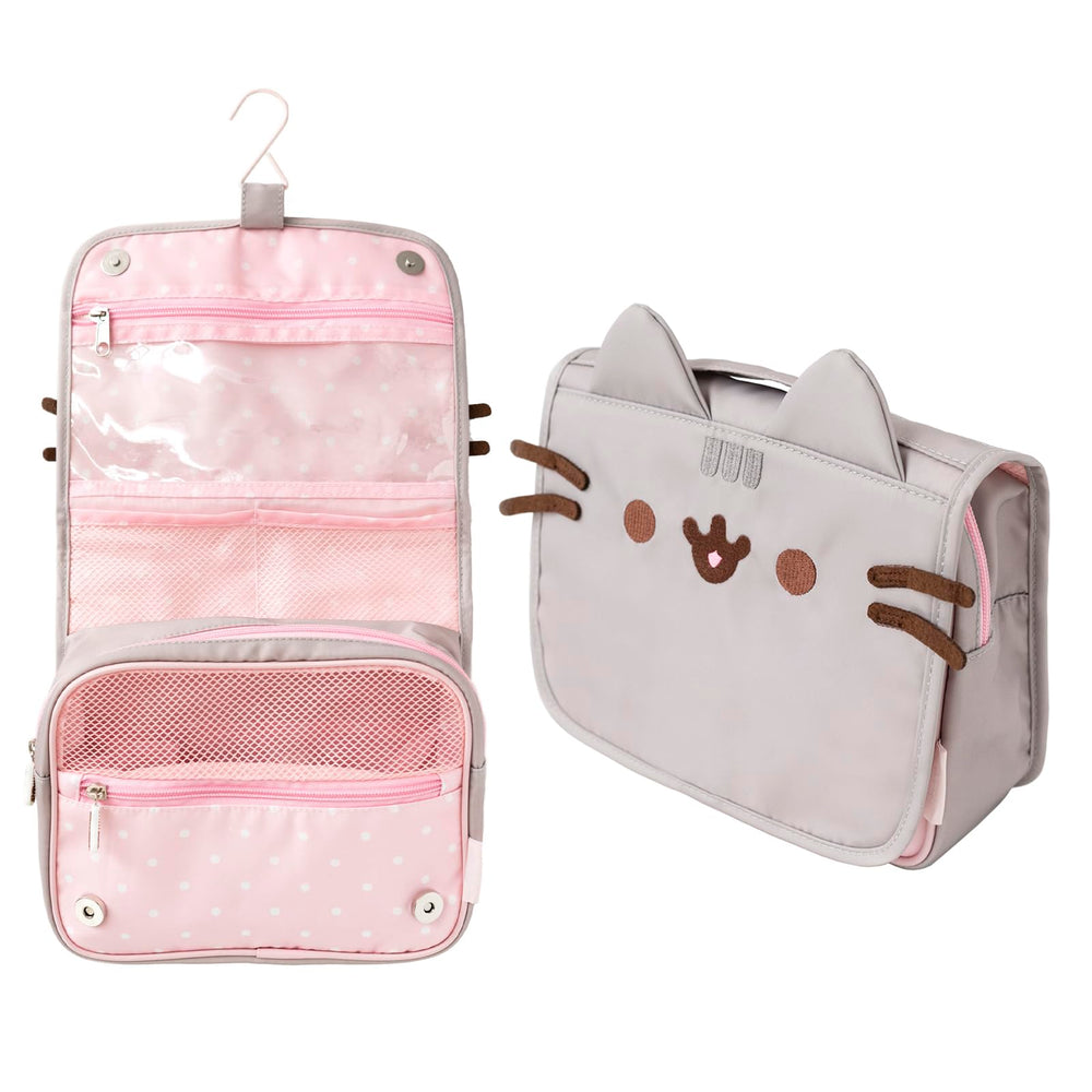 Grupo Erik Pusheen sac-toilette suspendu prêt à être utilisé en voyage et facile à ranger.