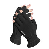 GSAFEME gants coton doigts-libres pour continuer vos tâches tout en hydratant les mains.