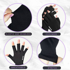 GSAFEME gants coton hydratation nocturne pour les mains sensibles.