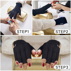 GSAFEME gants coton protègent les draps des résidus de crème.