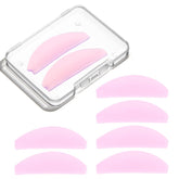 Gsbnjuy coussins levage cils plats rose pour une couverture uniforme.