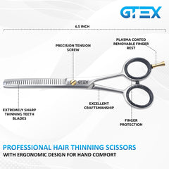 GTEX Kit comprenant peigne et étui — solution professionnelle complète
