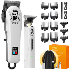 GTS PRO Tondeuses pour hommes avec boîte, prêt pour une coupe professionnelle.