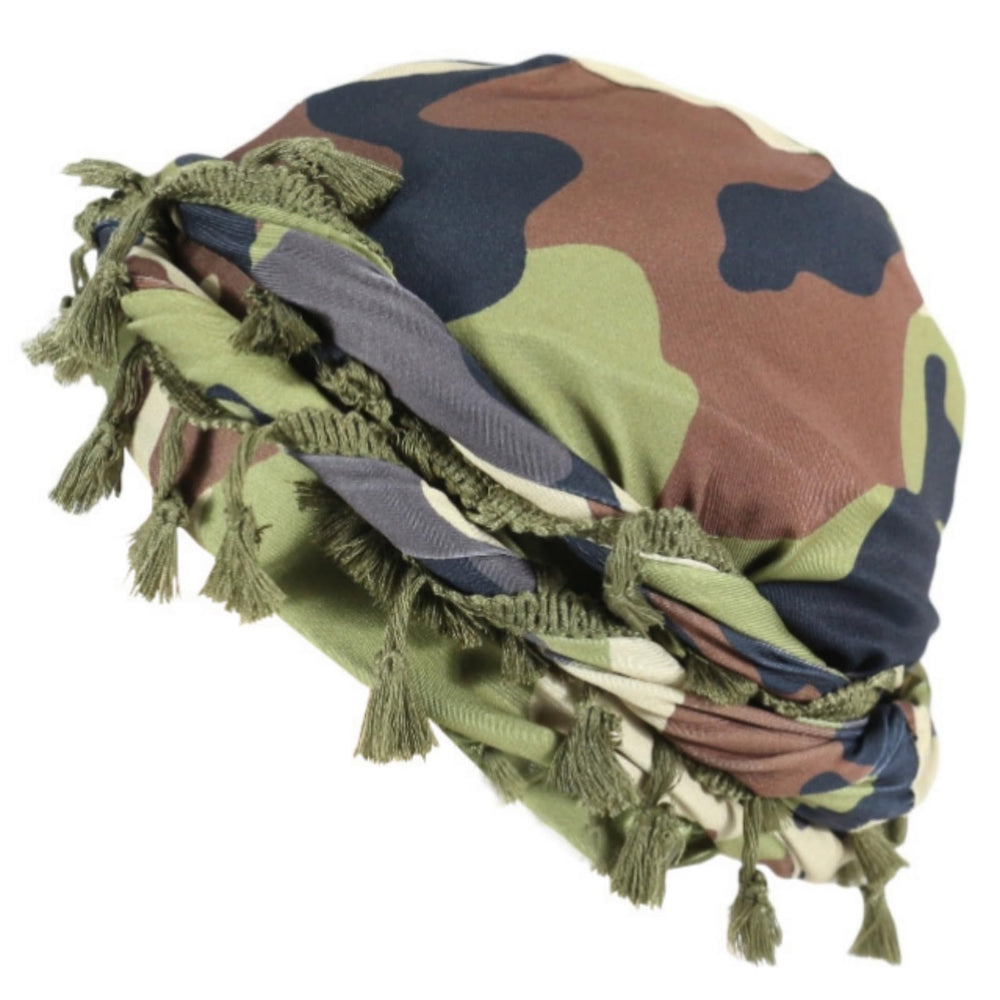 Gturytr turban halo satin intérieur modal, protège les cheveux en douceur.