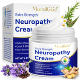 GTZSXNP Neuropathy Cream – Bouteille prête à l’emploi pour pieds et mains sensibles.