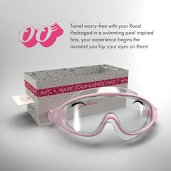 Guardaroos lunettes douche reutilisables: faciles à rincer et sécher