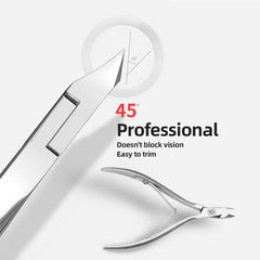 Outil onglerie Gubonwer, coupe-cuticule professionnel pour une manucure soignée