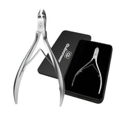 Pince cuticule Gubonwer à mâchoires 3/4 pour une coupe précise