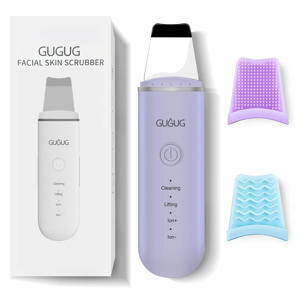 GUGUG Nettoyeur peau visage — nettoyage doux des pores pour un teint clair.