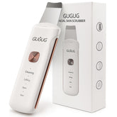 Gugug Skin Scrubber étanche pour visage, utilisable sous la douche, nettoyage en profondeur.