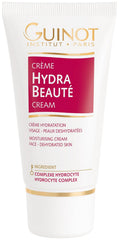 Guinot Crème Hydra Beauté dans son pot, hydratation durable pour le visage.