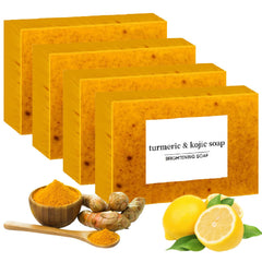 Guluxly savon citron pour visage et corps, hydratation douce.