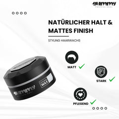 Gummy – application rapide pour un aspect naturel et durable.