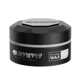 Gummy – emballage de cire coiffante pratique pour l'usage quotidien.