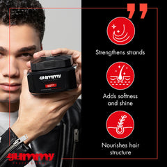Gummy Gel Professionnel: tresses et torsades bien maintenues.