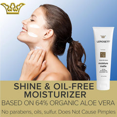 Gunilla Of Sweden LEROSETT aloe vera 64% pour hydration légère.