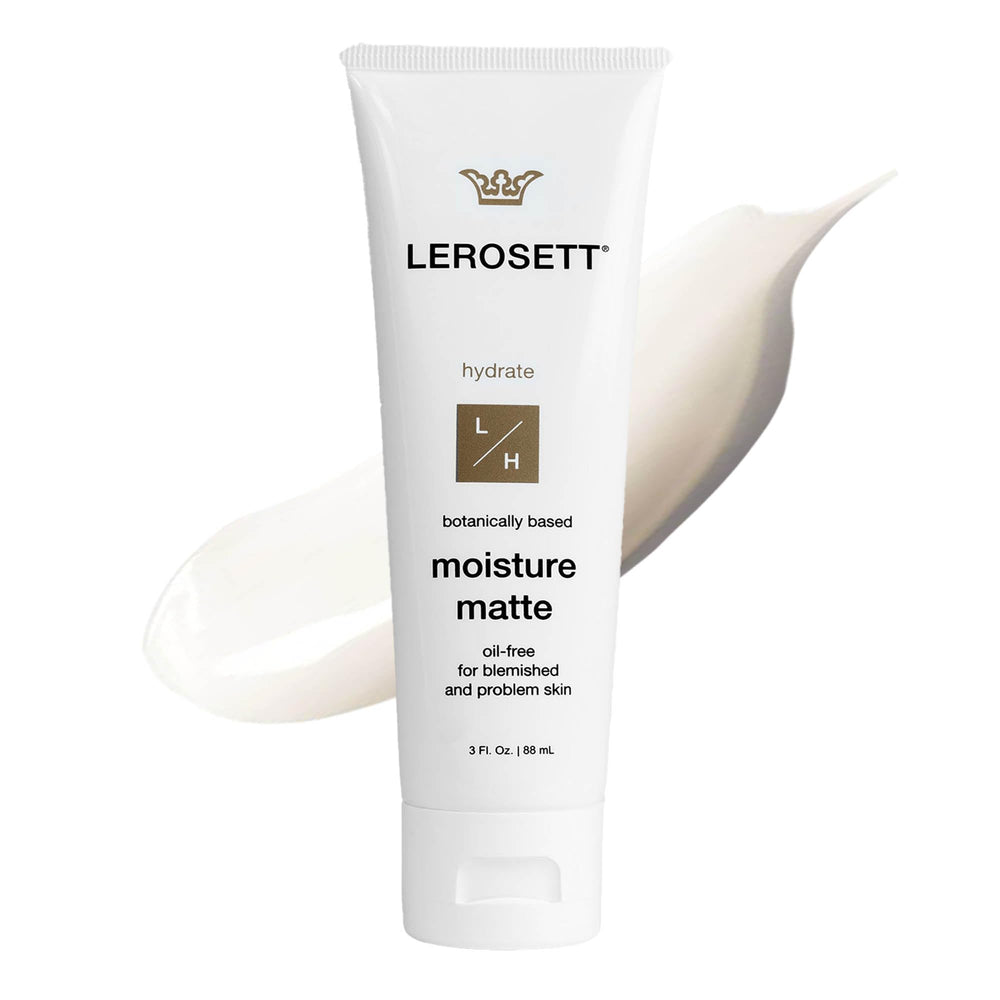 Gunilla Of Sweden LEROSETT hydratant sans huile, fini mat et absorption rapide.