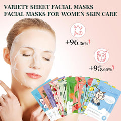 GUOYAOLIFU masque ginseng rouge et citron, peau purifiée et hydratée.