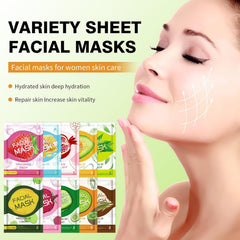 Guoyaolifu masque-visage pour peau sensible offrant douceur et confort au quotidien.