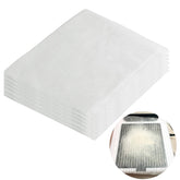 GUXACU papier-filtre-poussiere-ongles: 200 feuilles pour un espace propre et sain.