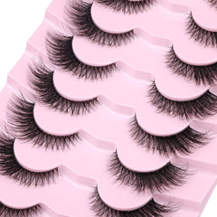 GVEFETIEE cils adaptés à chaque occasion: volume et naturel à la fois.