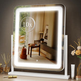 Miroir Gvnkvn avec lumière dense pour un maquillage précis
