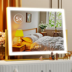 Miroir Gvnkvn lumineux – vue d’ensemble pour maquillage précis et rapide