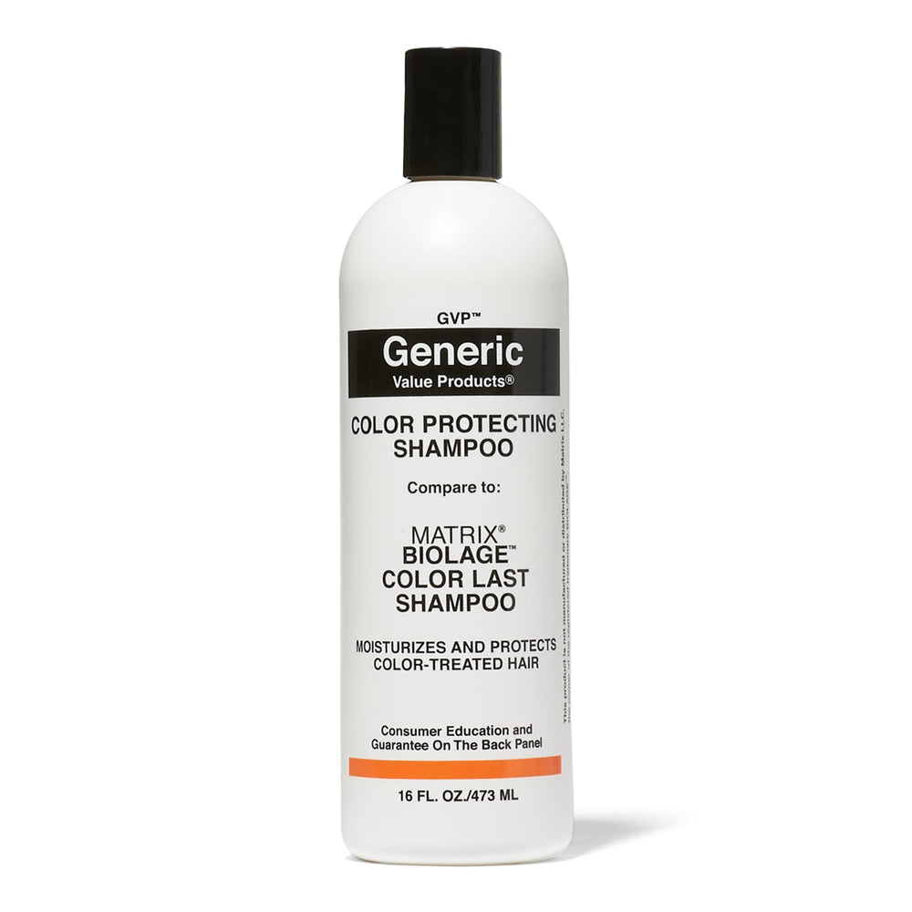 GVP Shampooing Protecteur Couleur – bouteille, hydratation douce qui aide à préserver la couleur.