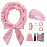 Gwabee bande boucles nuit 70 pouces sans chaleur pour cheveux.