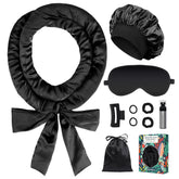 Gwabee bandeau coiffant satin sans chaleur pour des boucles naturelles sans effort.