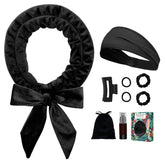 Gwabee bandeau de curling sans chaleur 70 pouces pour des boucles naturelles.