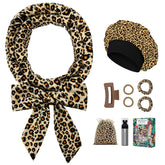 Gwabee bandeau nuit sans chaleur, 70 pouces, pour des boucles naturelles.