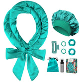 Gwabee bandeau satin 70 pouces pour boucles sans chaleur et facilité.