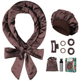 Gwabee bandeau satin 70 pouces pour des ondulations sans chaleur