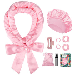 Gwabee bandeau satin pour boucles nocturnes, crée des vagues sans chaleur.