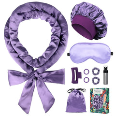 Gwabee bandeau satin sans chaleur 70 pouces, vagues naturelles au réveil
